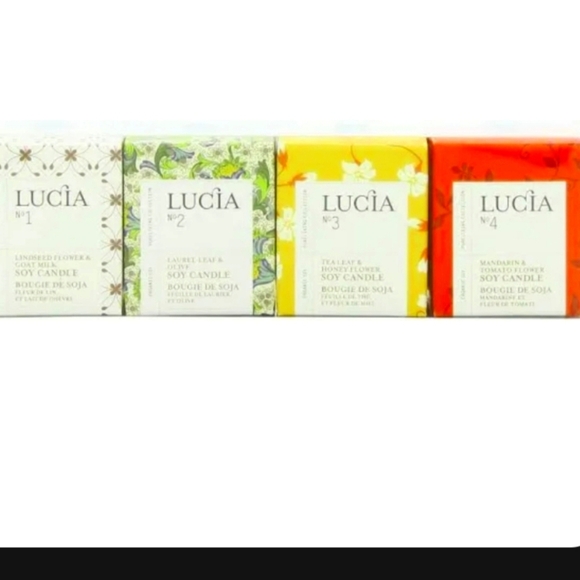 ♥️BUY 2 GET 1 FREE Lucia Assorted Votive Soy Candle Set Of 4 - Picture 8 of 10